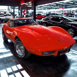 1975 Chevrolet corvette coupe 2d