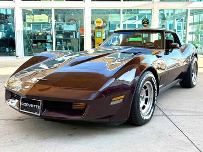 1981 Chevrolet Corvette Base 2dr Coupe