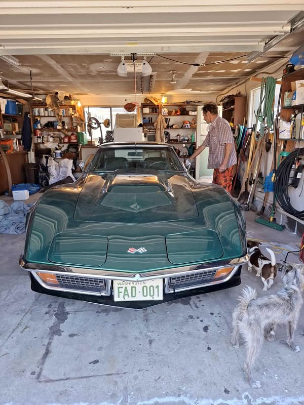 1971 Chevrolet Corvette - Stingray Coupe 2D