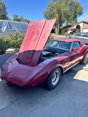 1977 Chevrolet Corvette - Stingray Coupe 2D