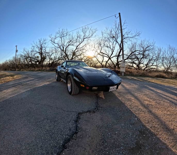 1977 Chevrolet Corvette - Coupe 2D