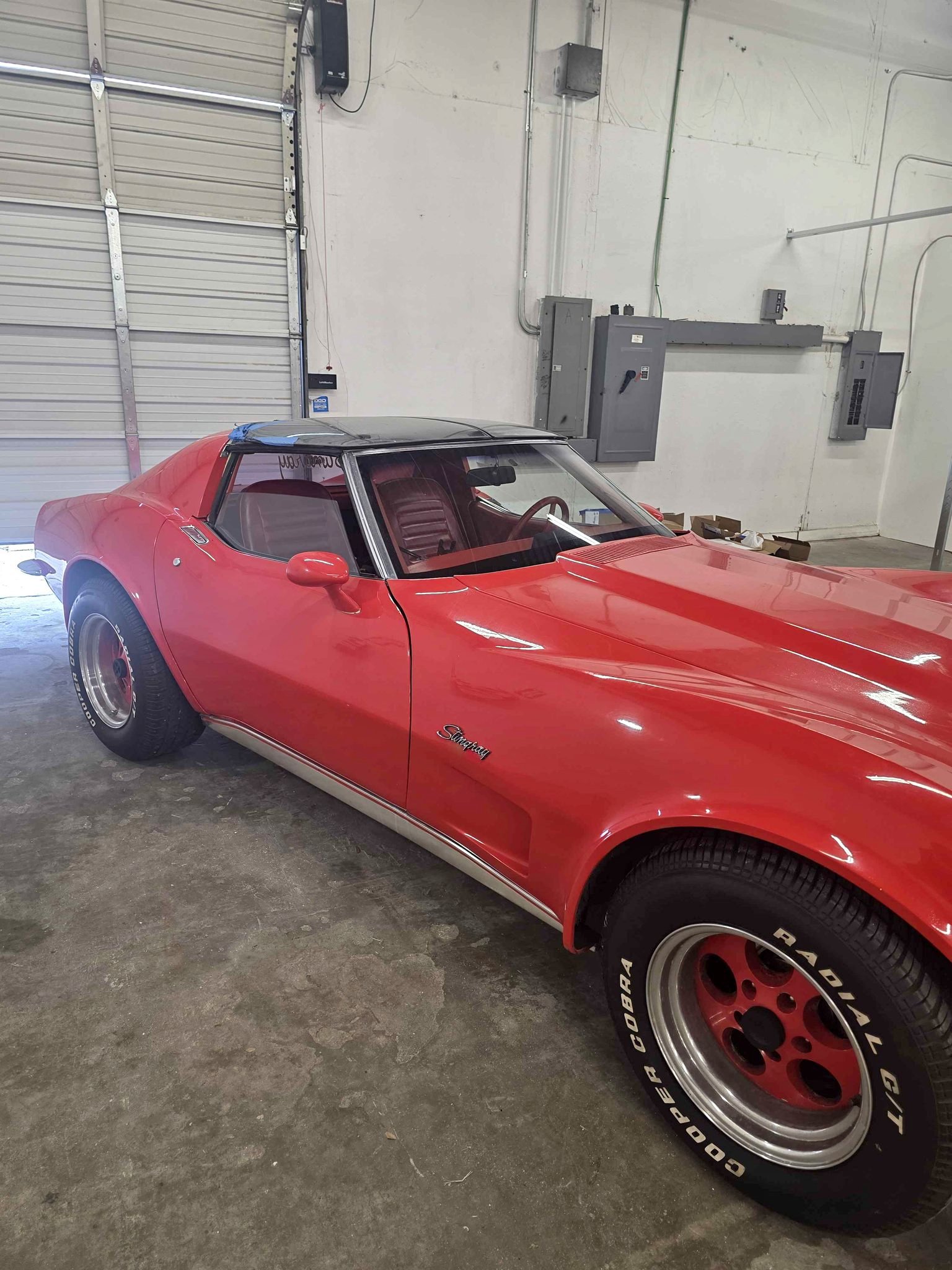 1973 Chevrolet Corvette - Convertible 2D