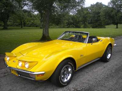 1971 Chevrolet Corvette Convertible *NO RESERVE* 4-Speed...