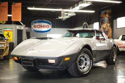 1978 Chevrolet Corvette Silver Anniversary, STUNNING...