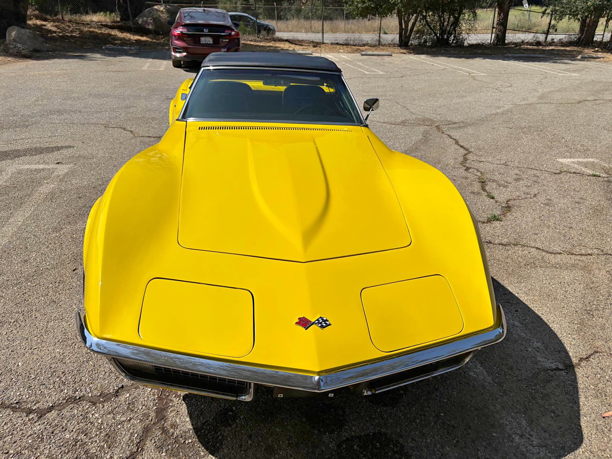 1971 Chevrolet Corvette - Convertible 2D