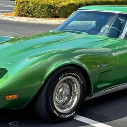 1975 Chevrolet Corvette Convertible Hardtop Original Miles