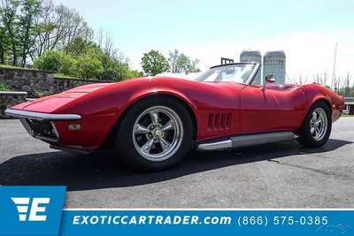 1968 Chevrolet Corvette Convertible