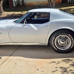1974 Chevrolet corvette, ls4 stingray