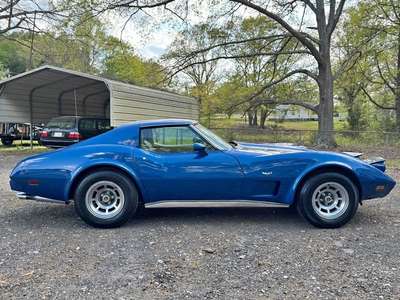 1977 Chevrolet Corvette - Hard Top Coupe 2D