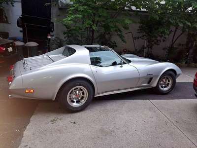 1974 Chevrolet Corvette - Coupe 2D