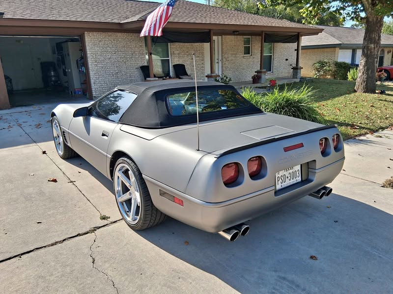 1995 Chevrolet Corvette - Convertible 2D