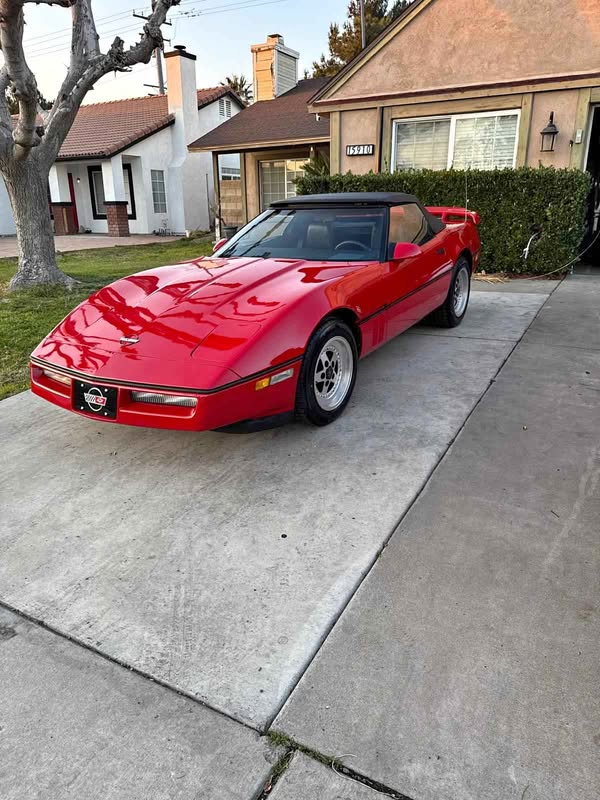 1987 Chevrolet Corvette - Convertible 2D