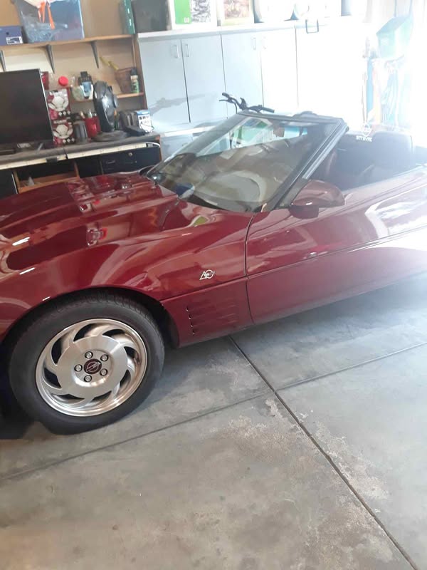 1993 Chevrolet Corvette - Convertible 2D