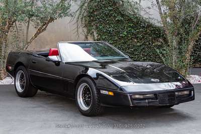 1986 Chevrolet Corvette Convertible 4-Speed