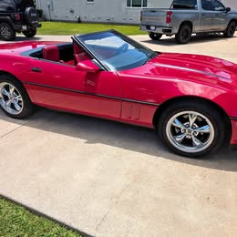 1986 Chevrolet Corvette Convertible