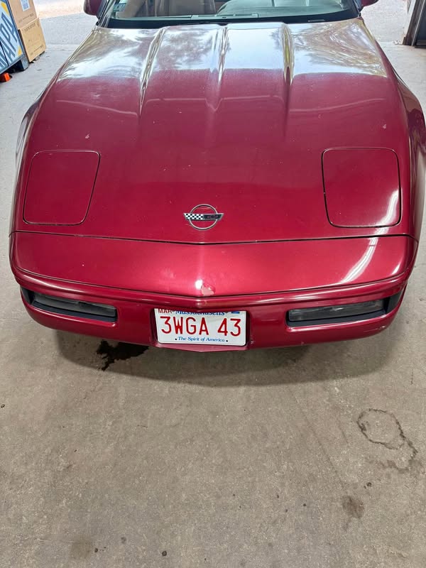 1991 Chevrolet Corvette - Convertible 2D