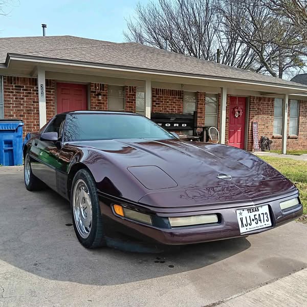 1992 Chevrolet Corvette - Convertible 2D