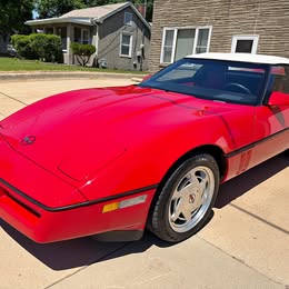 1988 Chevrolet Corvette Convertible Low Miles Corsa Exhaust Greenwood Wing C4