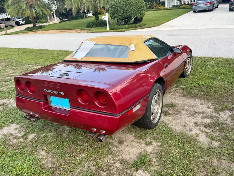 1990 Chevrolet Corvette - Convertible 2D