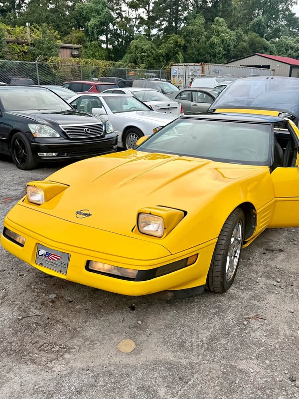 1994 Chevrolet Corvette - Championship Special Edition Convertible 2D