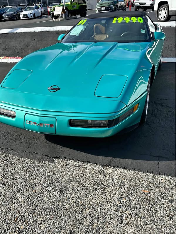 1991 Chevrolet Corvette - 427 Convertible 2D