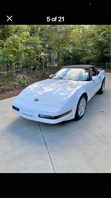 1993 Chevrolet Corvette Convertible 2D