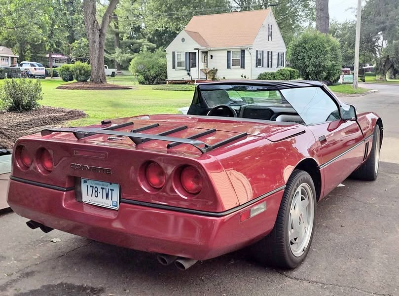 1989 Chevrolet Corvette - Convertible 2D