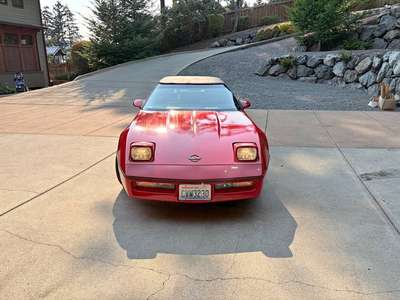 1986 Chevrolet Corvette - Convertible 2D