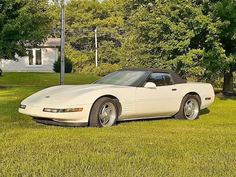 1991 Chevrolet Corvette - Convertible 2D