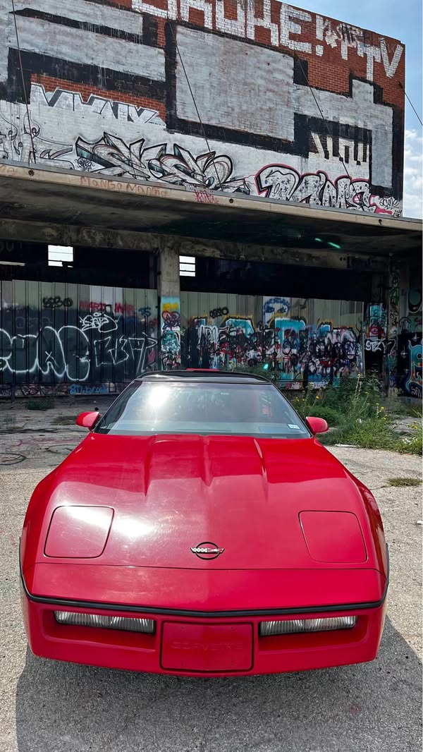1989 Chevrolet Corvette - Convertible 2D