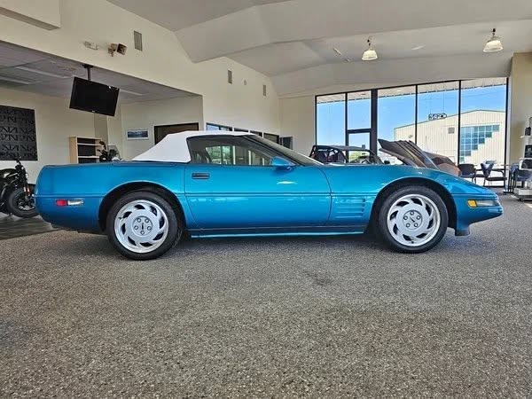 1992 Chevrolet Corvette Convertible