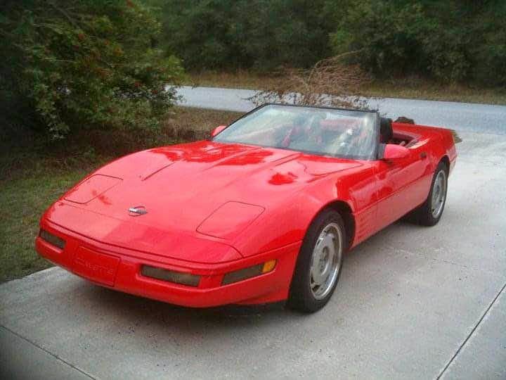 1991 Chevrolet Corvette - Convertible 2D