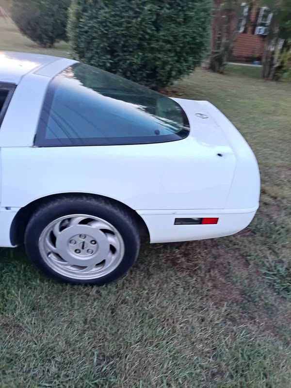 1993 Chevrolet Corvette - E-Ray Convertible 2D