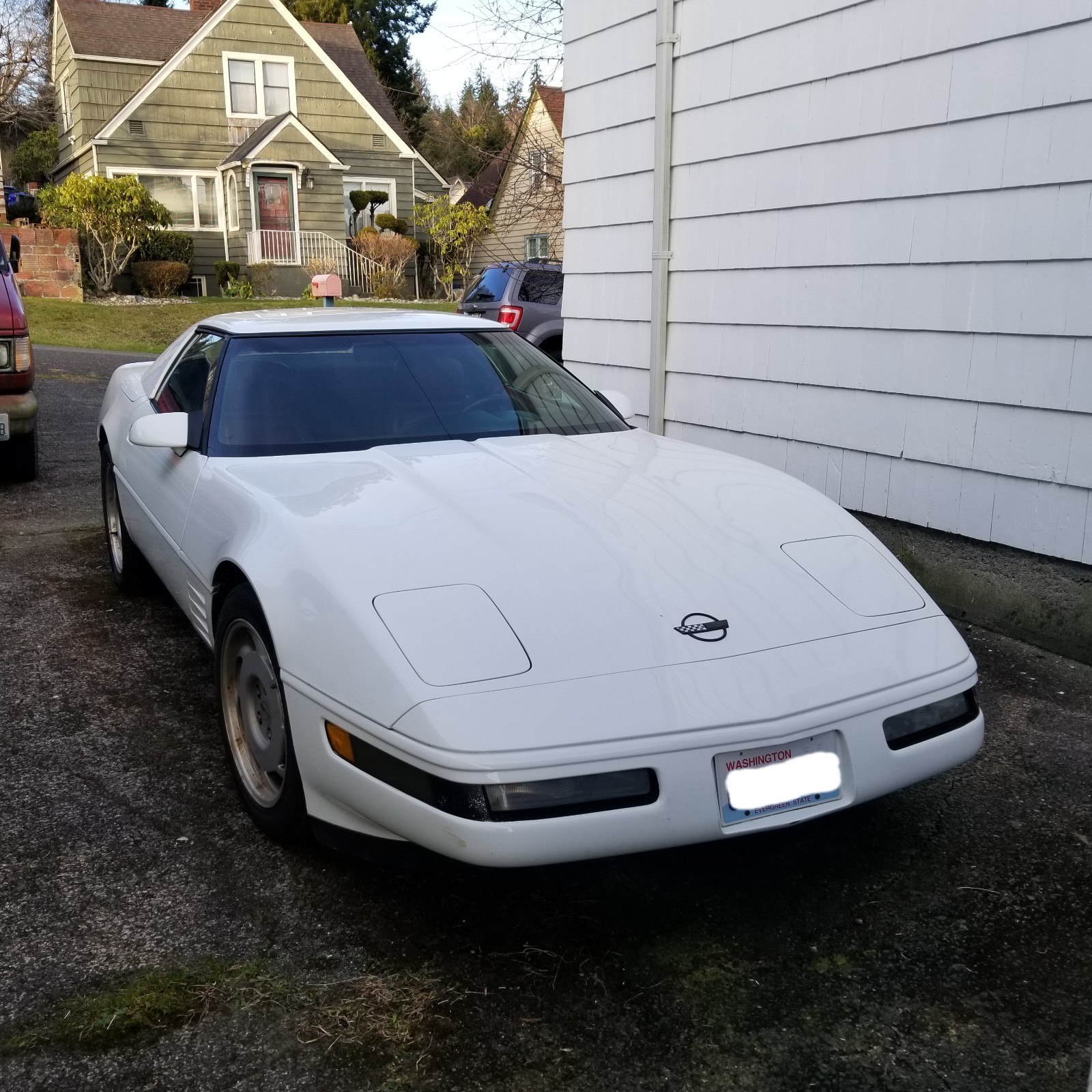 1991 Chevrolet Corvette C4 Convertible
