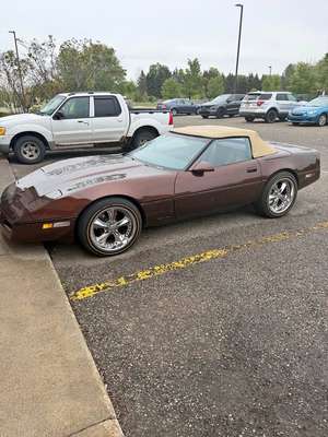 1987 Chevrolet Corvette - Convertible 2D