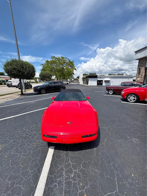 1996 Chevrolet Corvette Convertible 2D