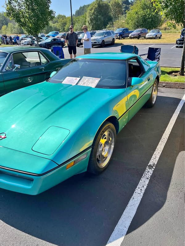 1990 Chevrolet Corvette - Convertible 2D