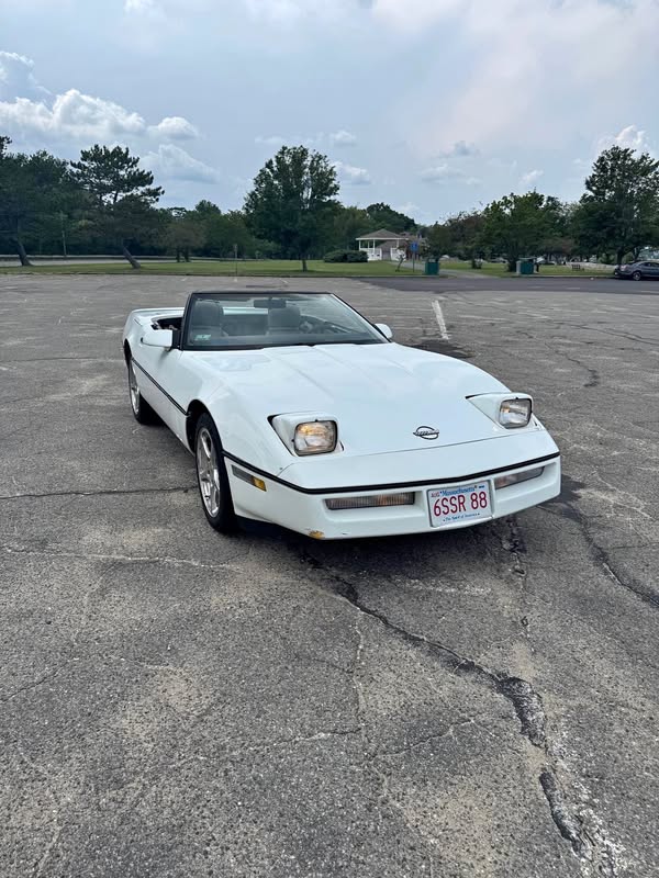 1989 Chevrolet Corvette - Convertible 2D