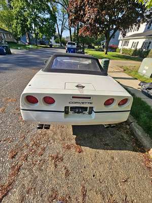 1988 Chevrolet Corvette - Convertible 2D