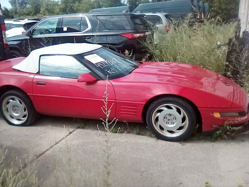 1991 Chevrolet Corvette - Grand Sport Convertible 2D