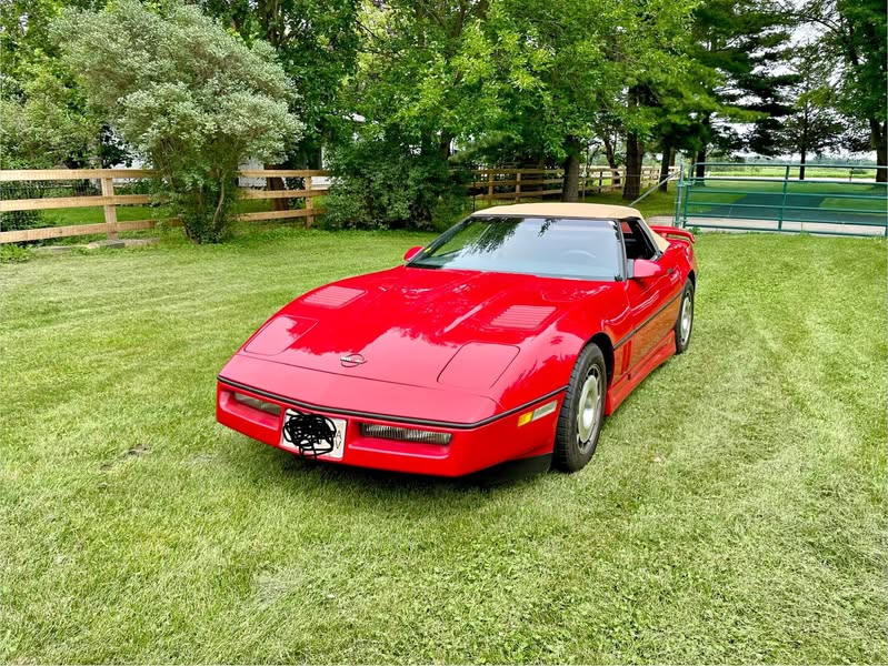 1987 Chevrolet Corvette - Stingray Z51 Convertible 2D