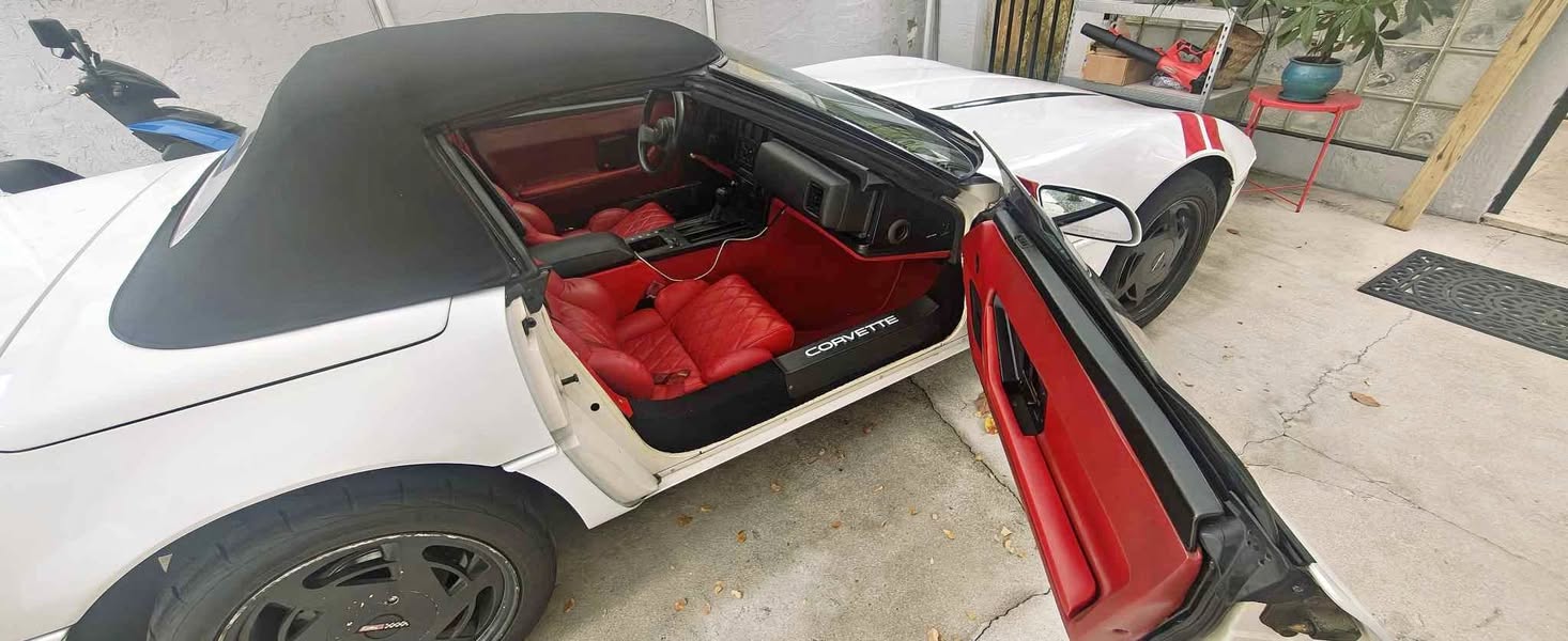 1988 Chevrolet Corvette - Convertible 2D