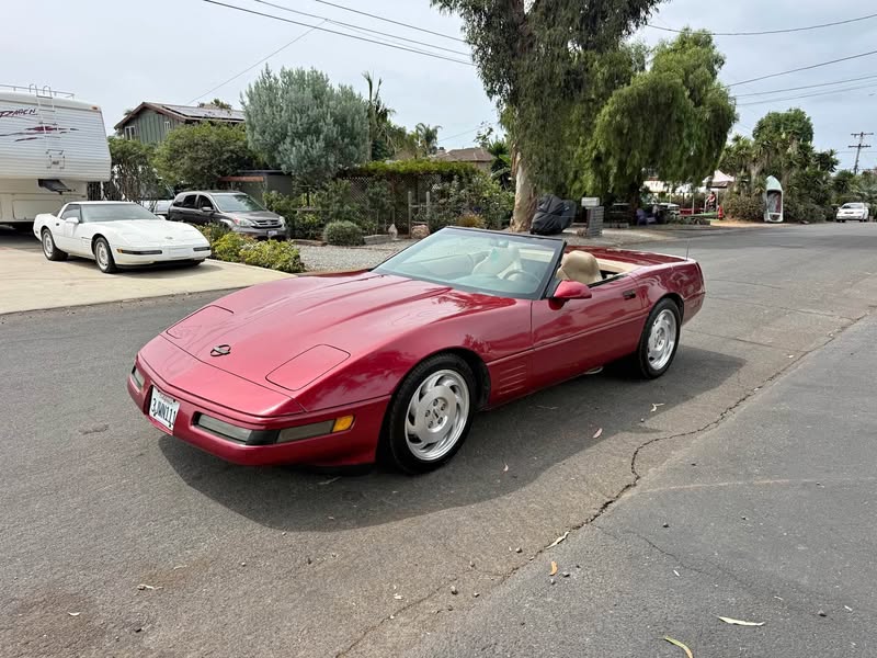 1994 Chevrolet Corvette - Stingray Convertible 2D