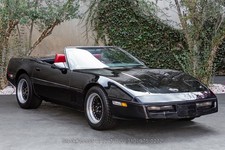 1986 Chevrolet Corvette Convertible 4-Speed