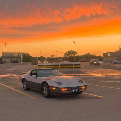 1984 Chevrolet Corvette - Grand Sport Convertible 2D