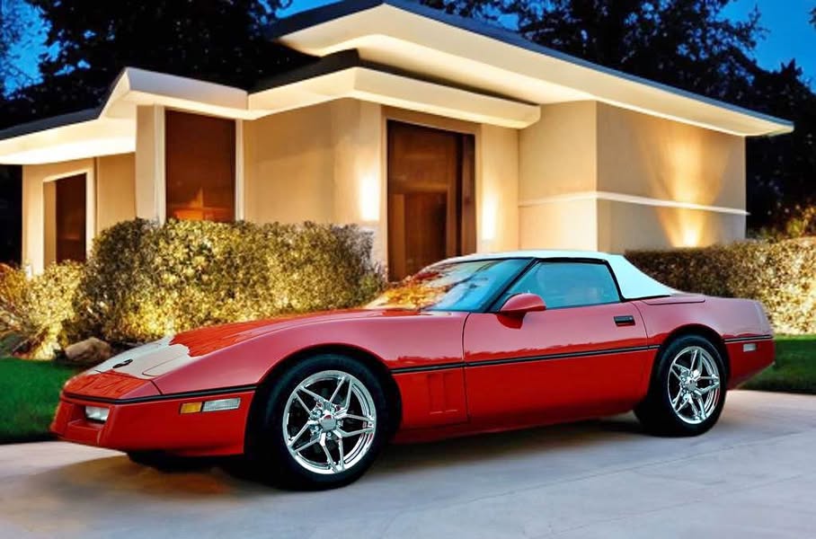 1989 Chevrolet Corvette - Convertible 2D