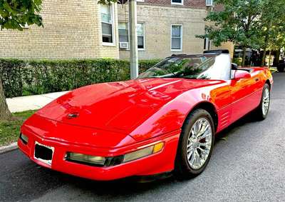 1993 Chevrolet Corvette - Convertible 2D