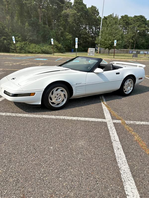 1994 Chevrolet Corvette - Convertible 2D