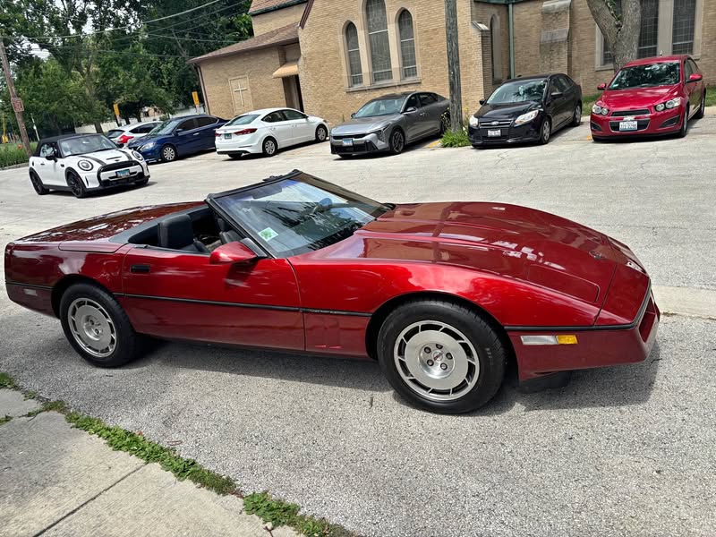1986 Chevrolet Corvette - Convertible 2D