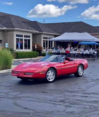 1989 Chevrolet Corvette - Convertible 2D